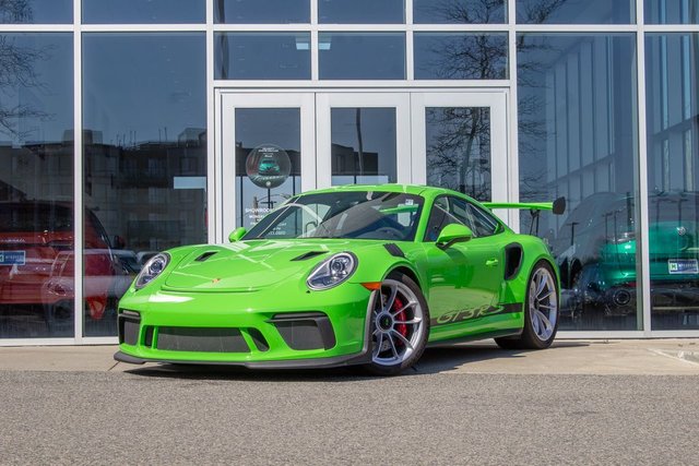 2019 Porsche 911 GT3 RS