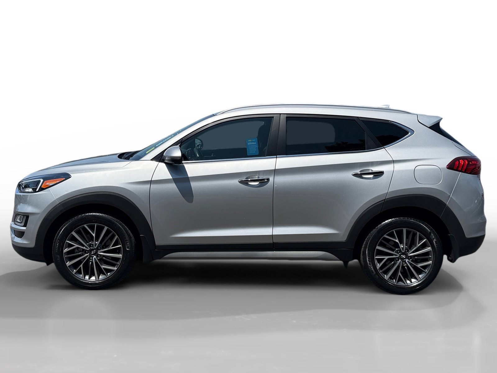 Certified Used 2021 Silver Hyundai Limited image 2