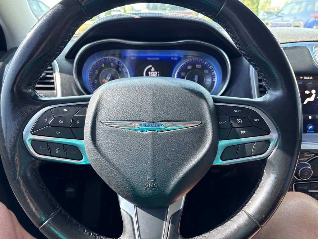 Used 2021 Black Chrysler Touring image 3
