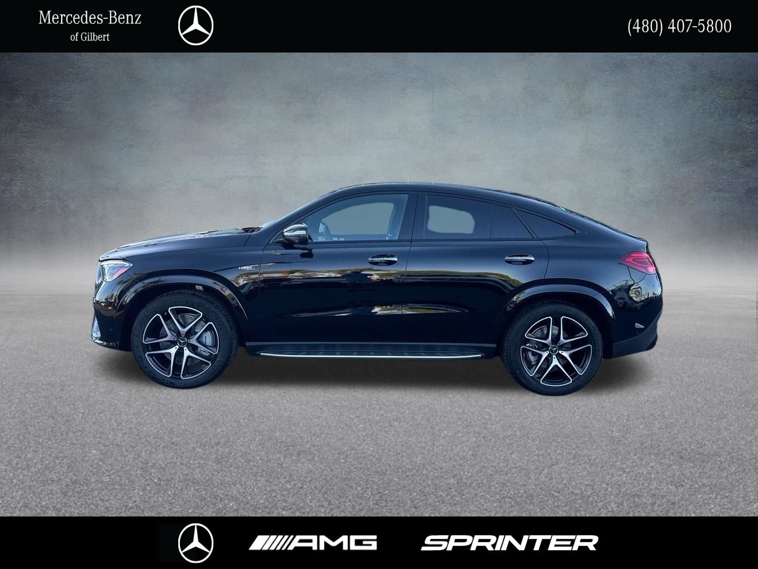 New 2026 Black Mercedes-Benz GLE 53 AMG® image 3