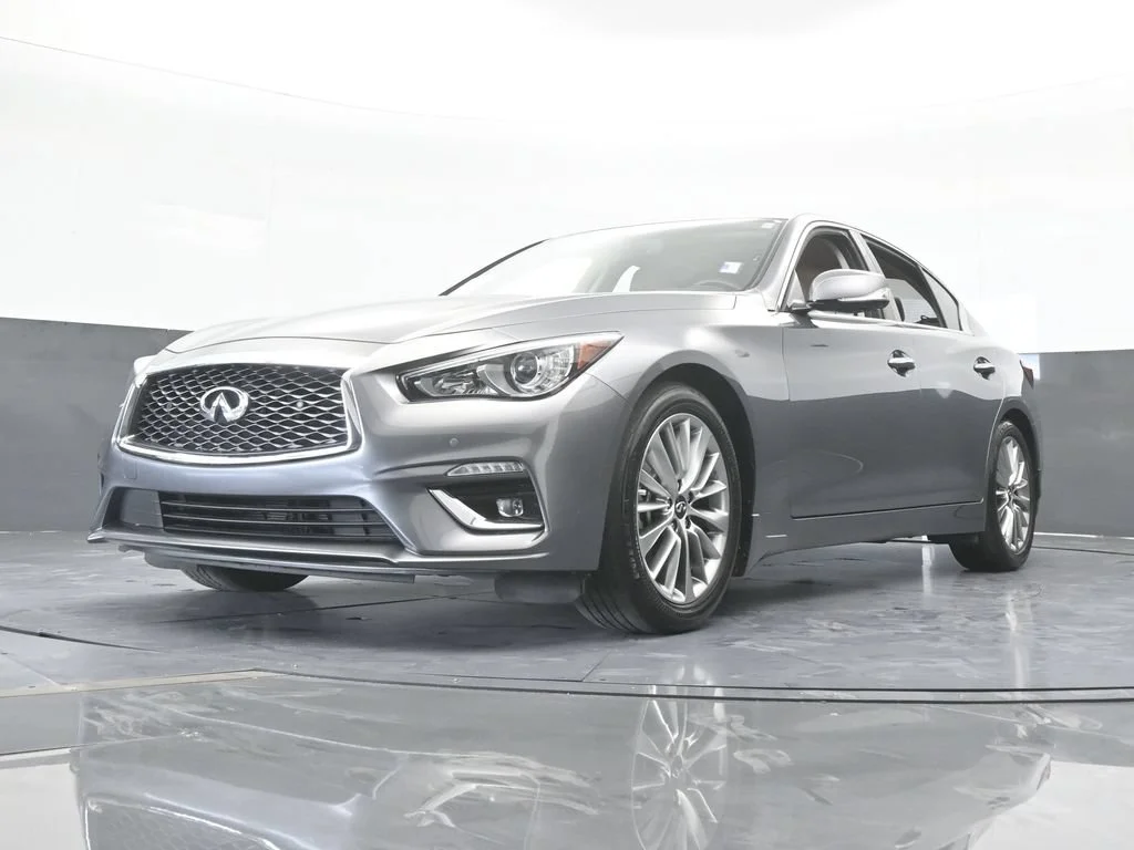 Used 2024 Graphite Shadow INFINITI LUXE image 64
