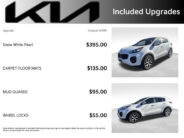 Certified Used 2017 White Kia SX image 6