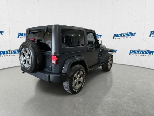 Certified Used 2018 Black Jeep Sahara image 11