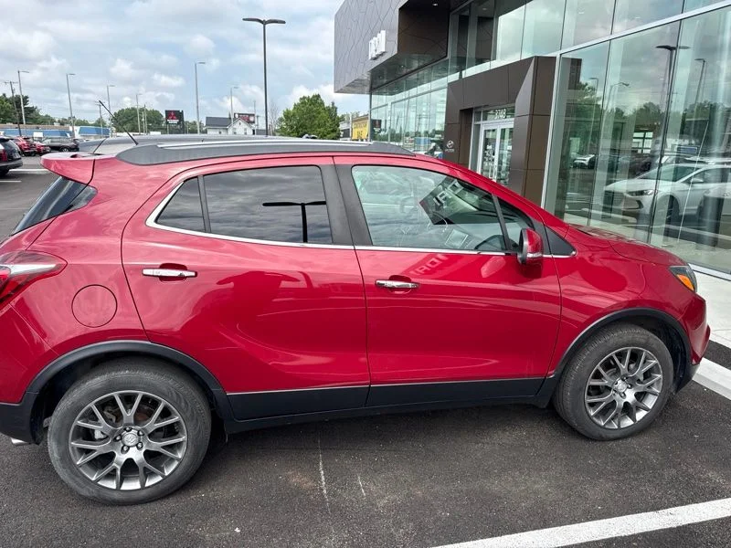 Used 2018 Red Buick Sport Touring image 4