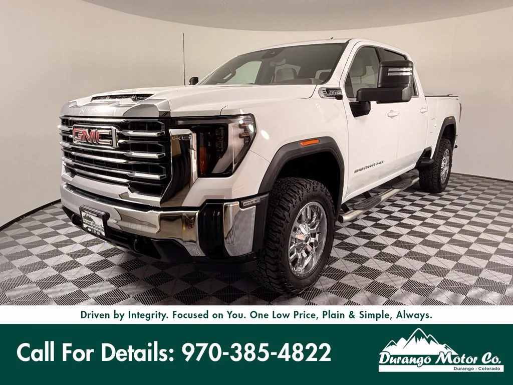 2024 GMC Sierra 2500HD SLE