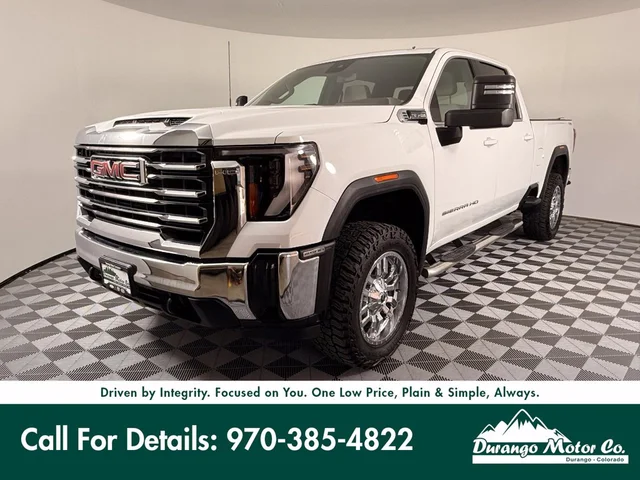 2024 GMC Sierra 2500HD SLE