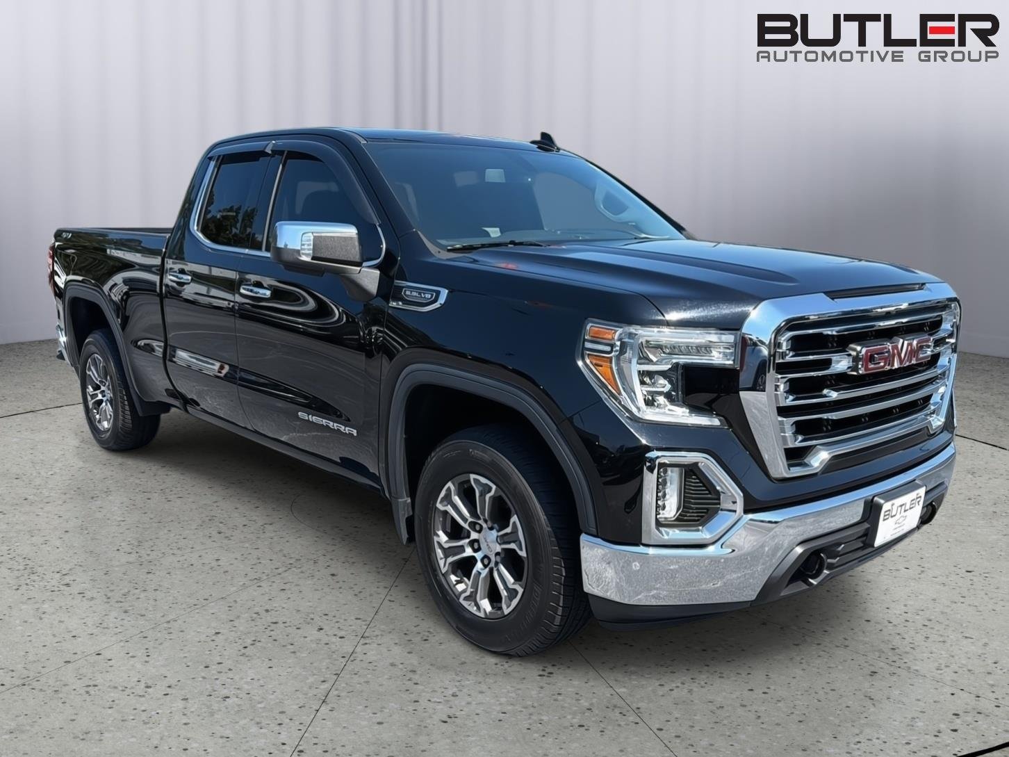 Used 2019 Onyx Black GMC SLT image 8