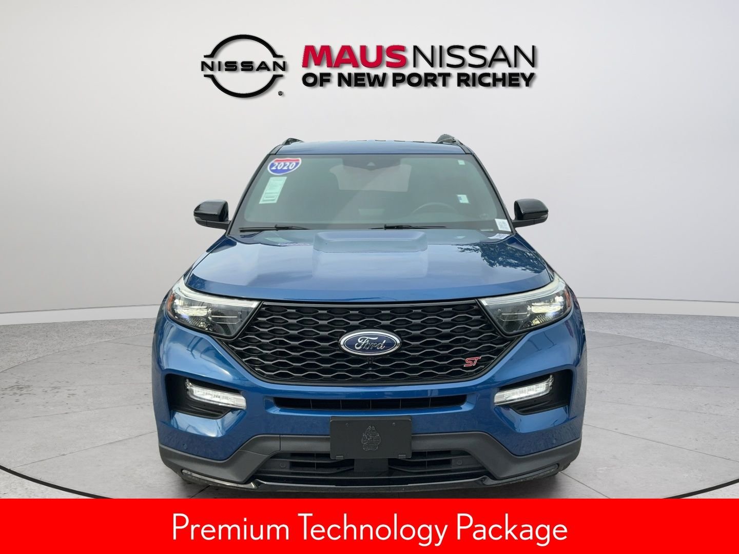 Used 2020 Blue Metallic Ford ST image 3