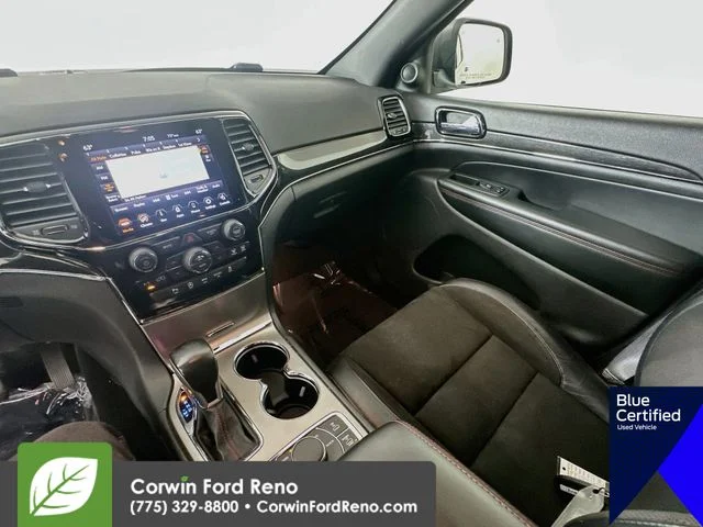 Used 2021 Pacific Blue Clearcoat Jeep Trailhawk image 26