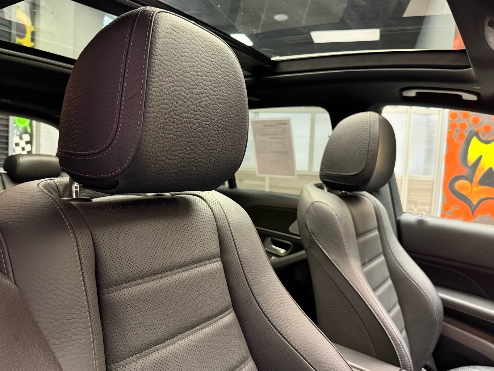 Used 2024 Cirrus Silver Metallic (922) Mercedes-Benz GLE 450 4MATIC® image 25