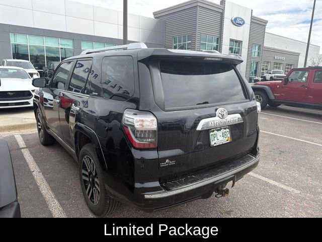 Used 2018 Midnight Black Metallic Toyota Limited image 4