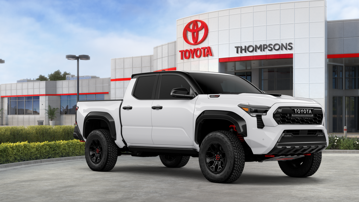New 2026 Ice Cap with Black roof Toyota TRD Pro image 36