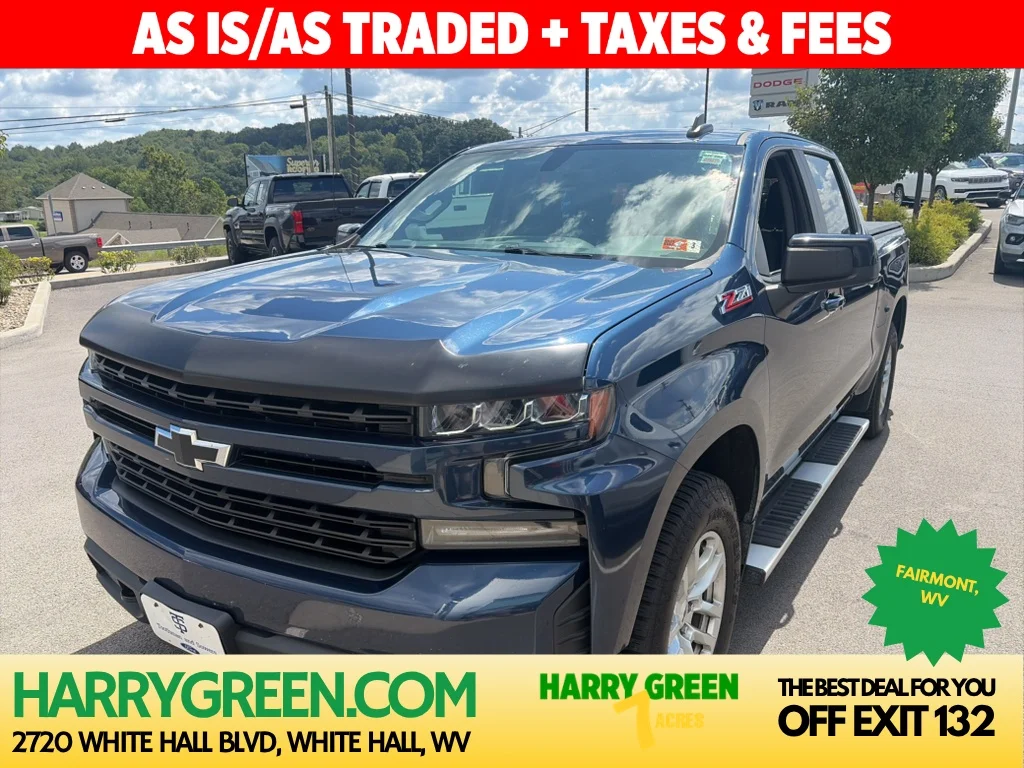 Used 2019 Northsky Blue Metallic Chevrolet RST image 1