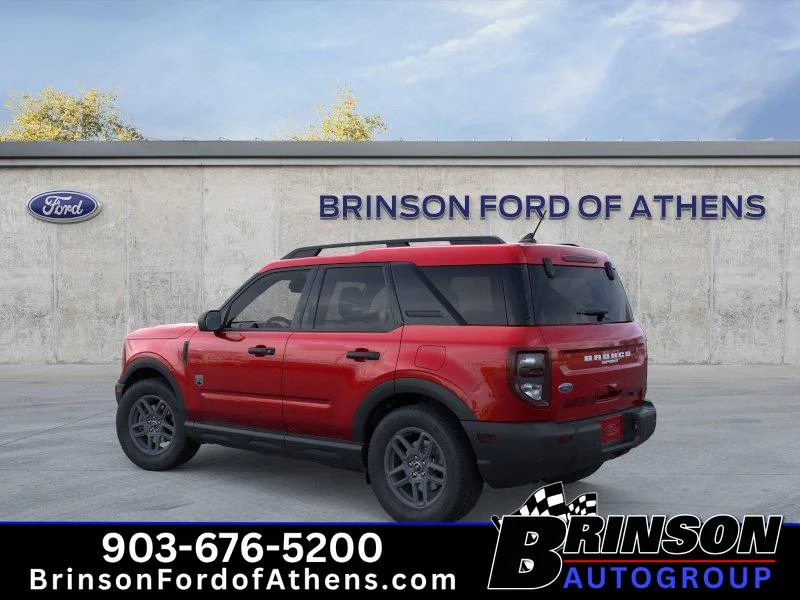 New 2026 Ruby Red Metallic Tinted Clearcoat Ford Big Bend® image 4