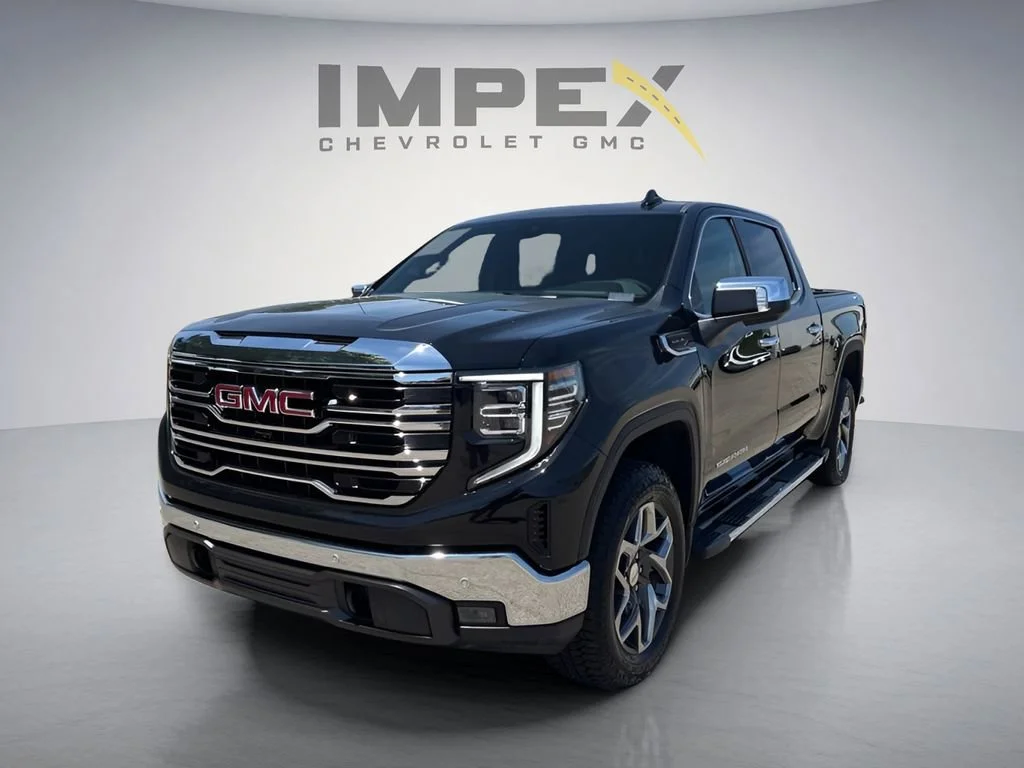 Used 2026 Onyx Black GMC SLT image 1