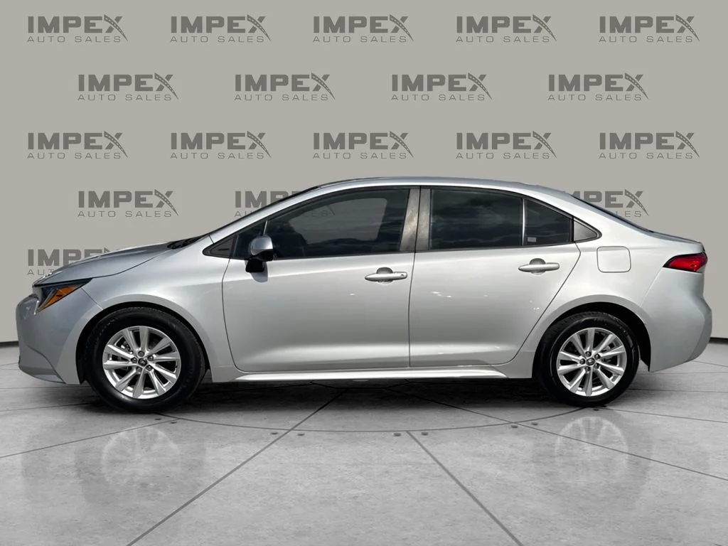 Used 2024 Silver Toyota LE image 2