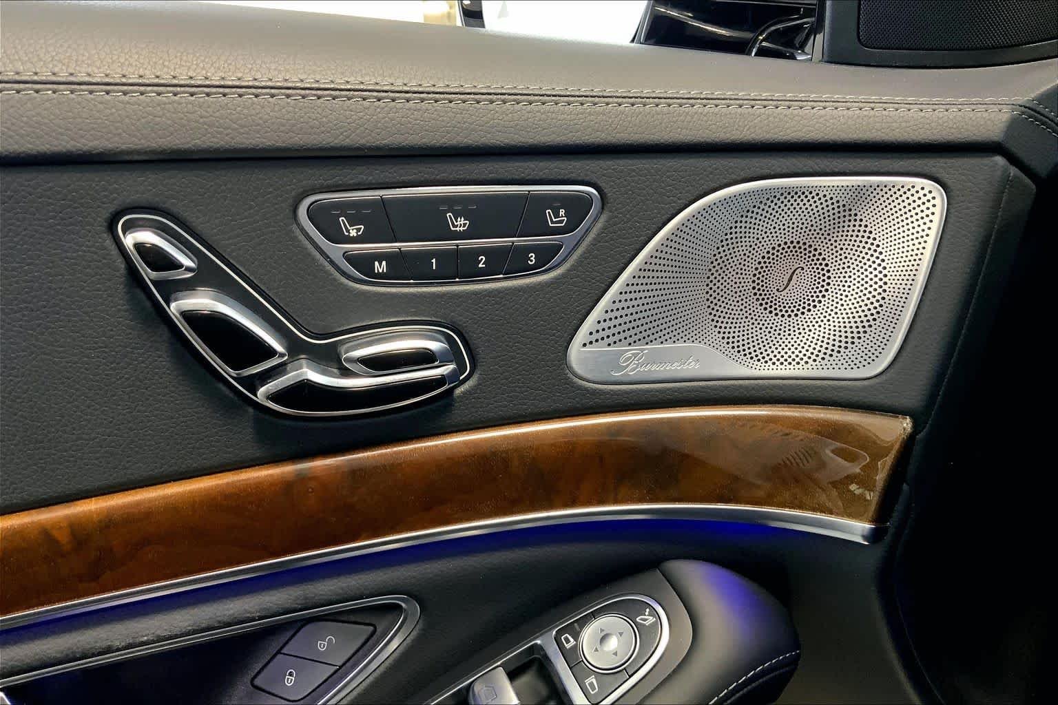 Used 2015 Palladium Silver Metallic Mercedes-Benz S 550 image 35