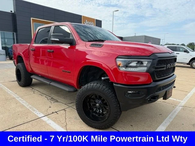 Used 2021 Red Ram Big Horn/Lone Star image 1