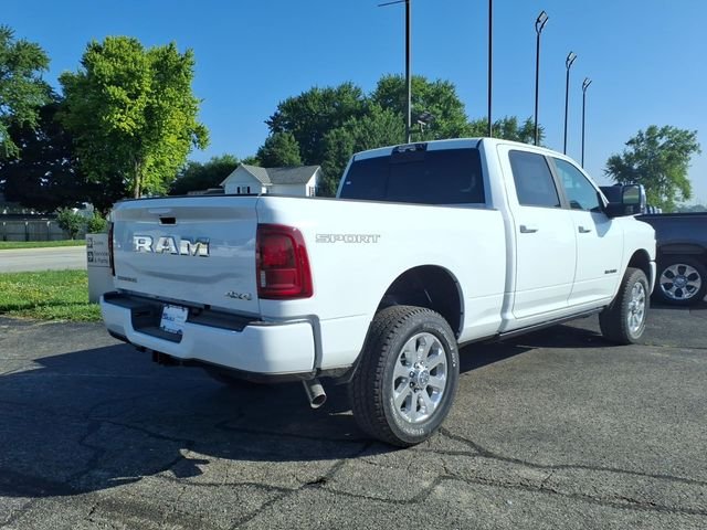 New 2026 Bright White Clear-Coat Exterior Paint RAM Laramie image 7