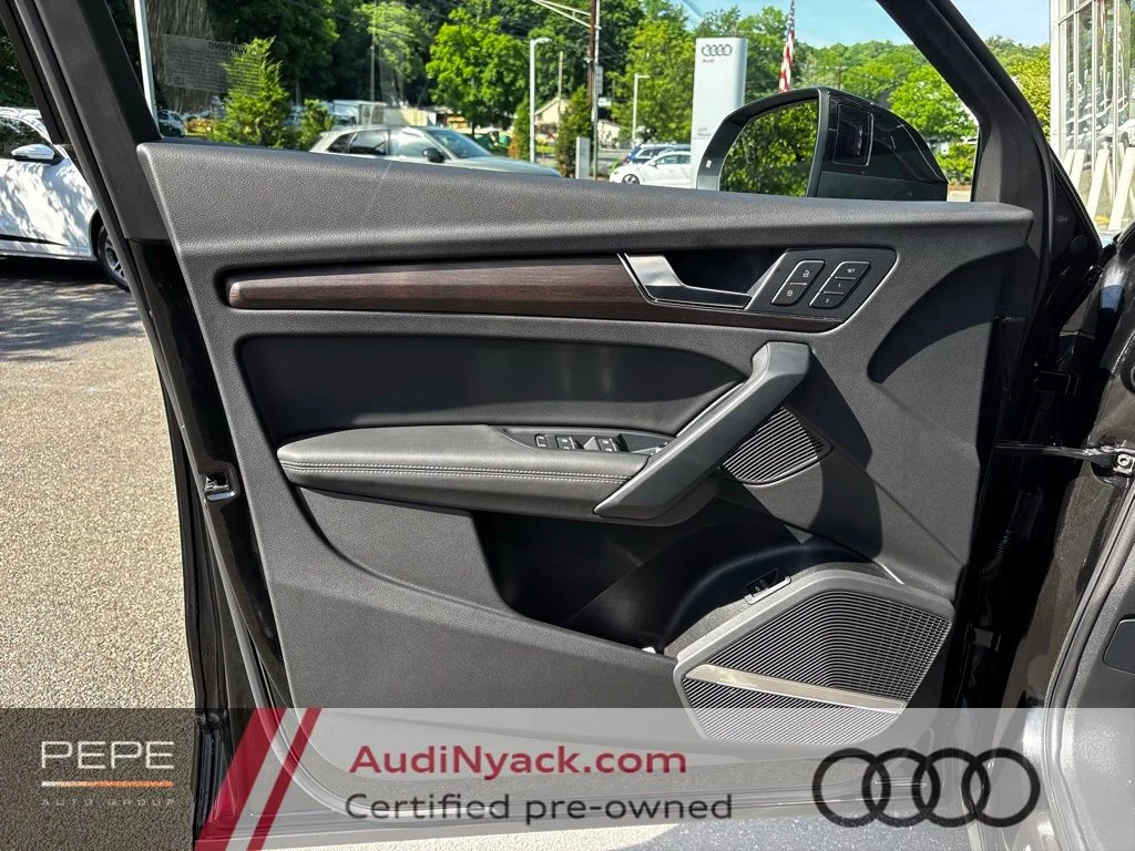 Certified Used 2023 Black Audi 45 S line Premium Plus image 10