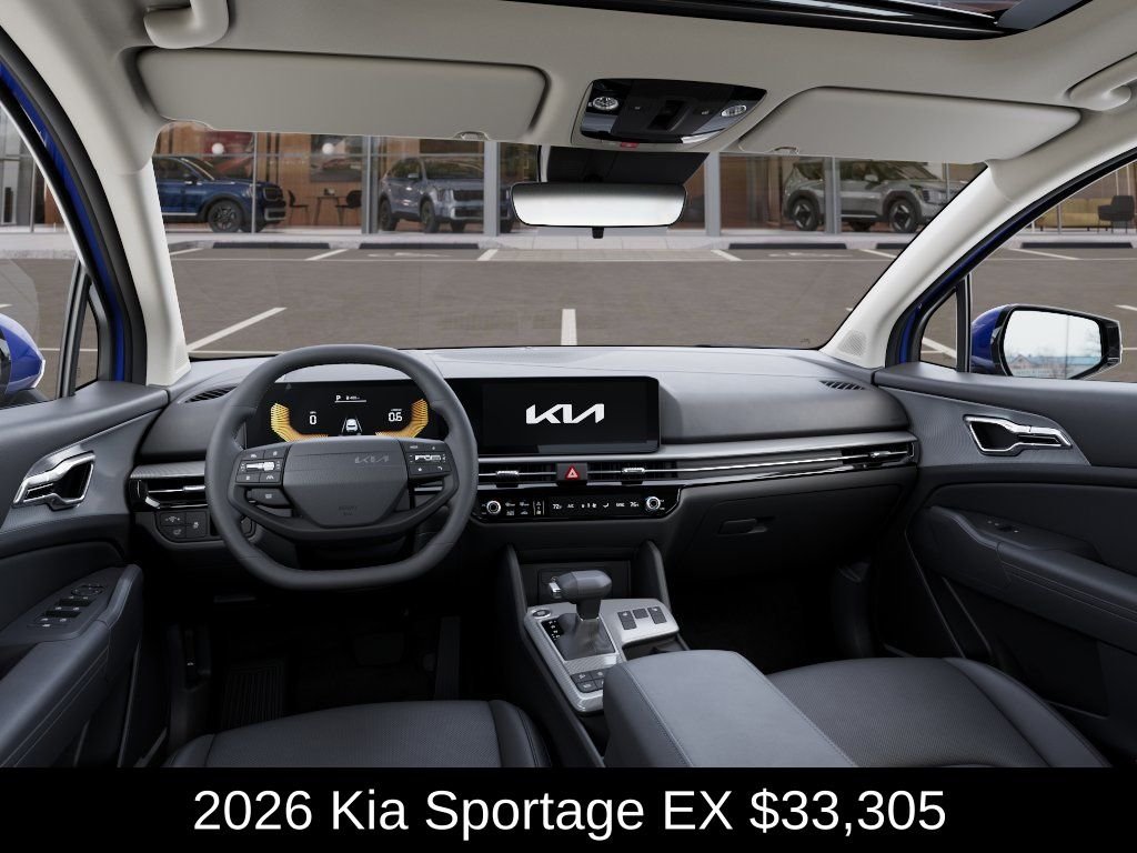 New 2026 Blue Kia EX image 14