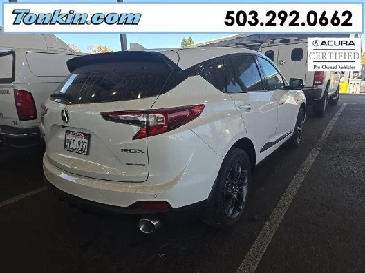 Certified Used 2024 Platinum White Pearl Acura SH-AWD A-SPEC image 14