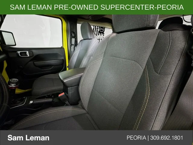 Used 2024 Yellow Jeep Sport image 19