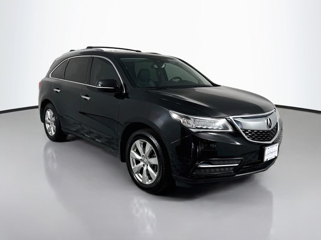 Used 2016 Black Acura 3.5L image 7