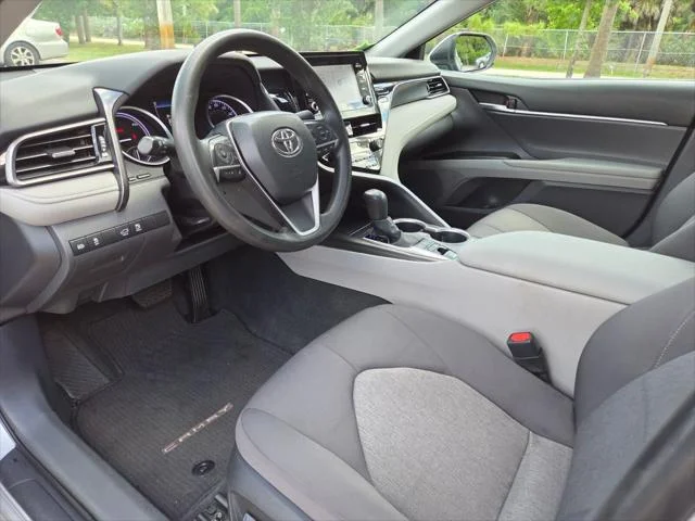 Certified Used 2022 CELESTIAL SILVER METALLIC Toyota  image 25