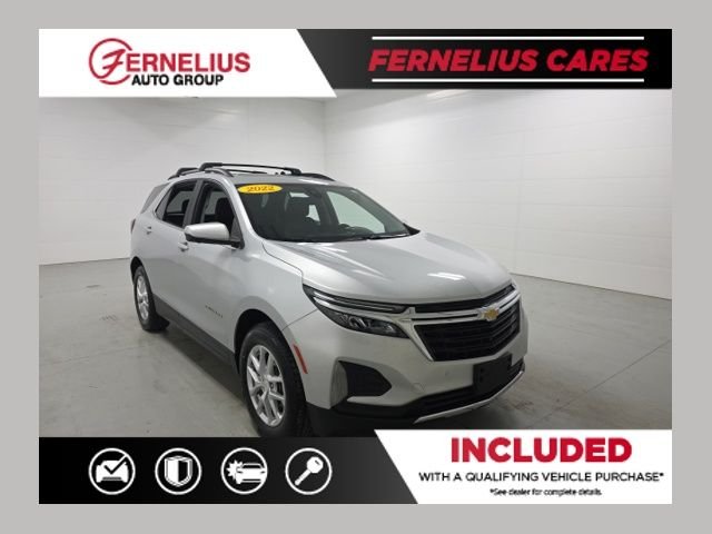 Used 2022 Silver Chevrolet LT image 1