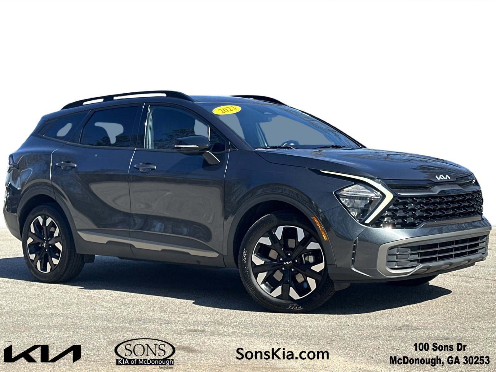 2023 Kia Sportage X-Line