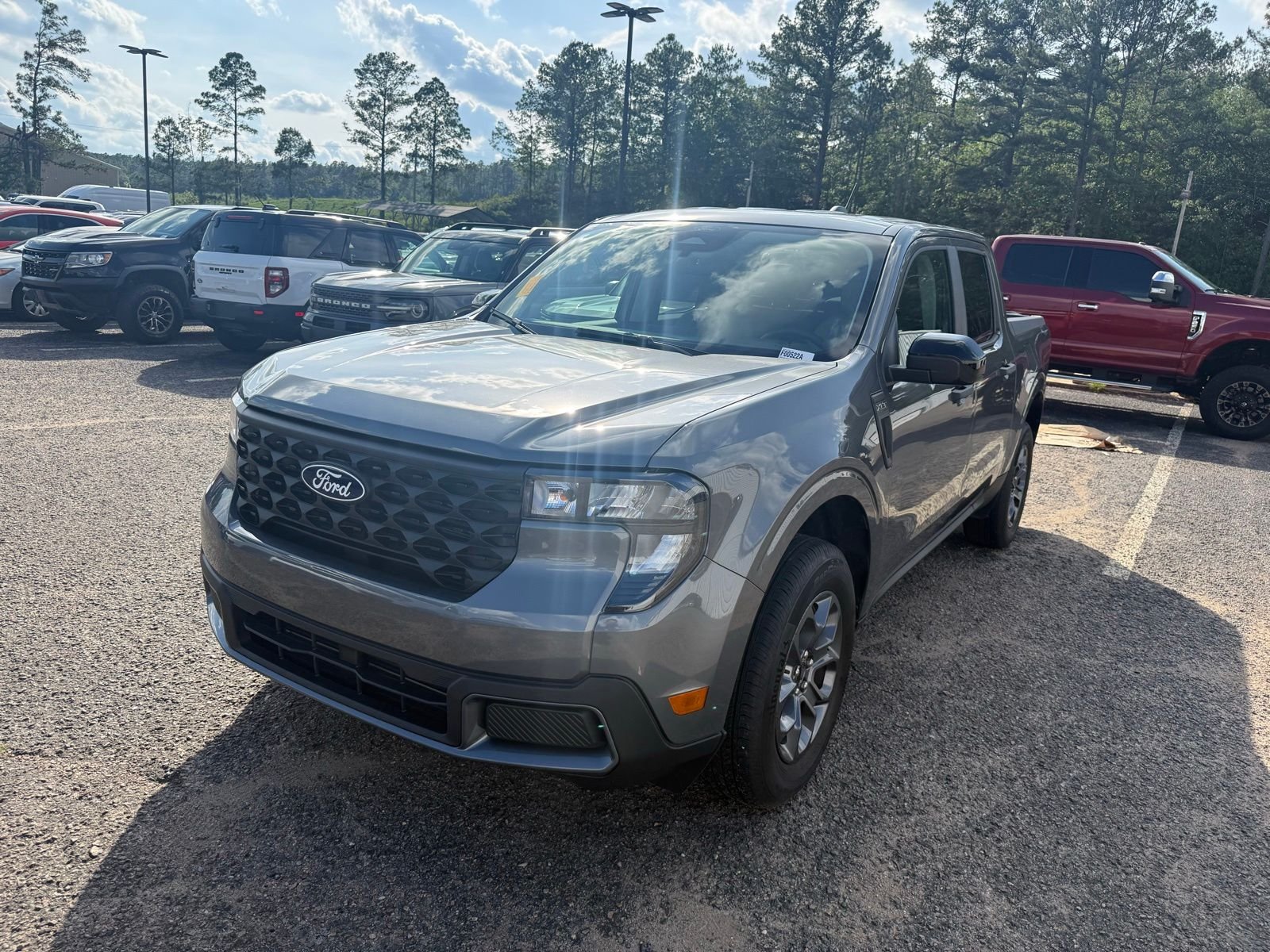 Used 2026 Gray Ford XLT image 2