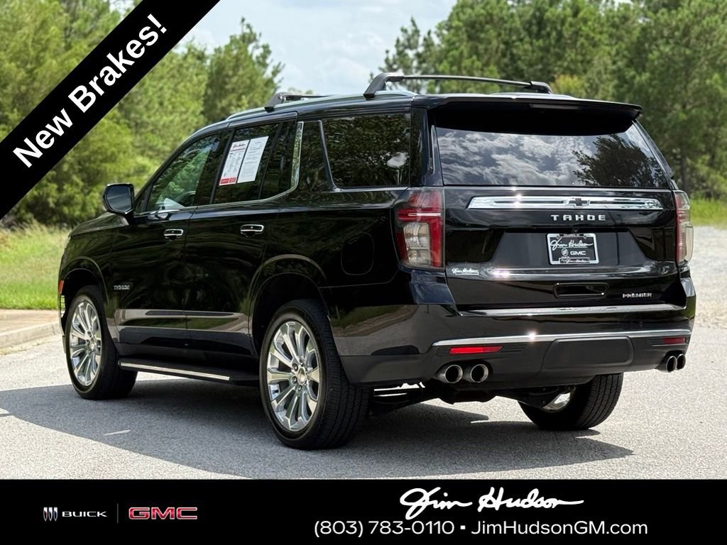 Certified Used 2023 Black Chevrolet Premier image 13