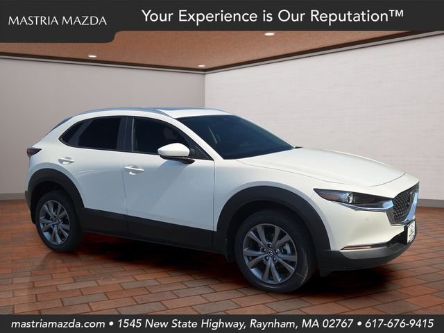 New 2026 Snowflake White Pearl Mazda 2.5 S Preferred AWD image 1