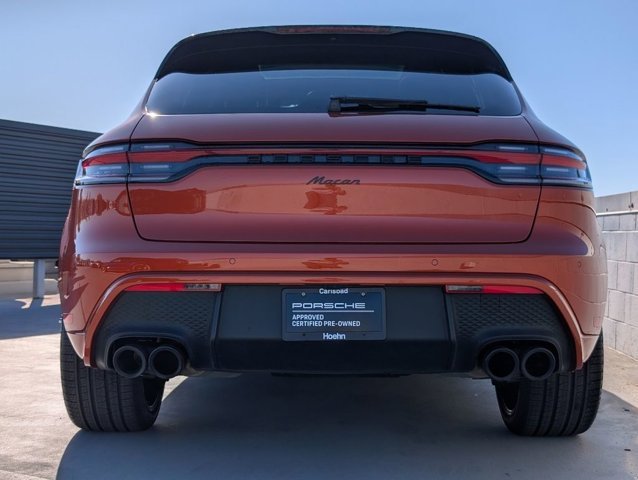 Used 2024 Papaya Metallic Porsche  image 11