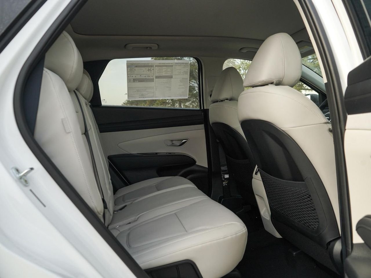 New 2026 Serenity White Pearl Hyundai Limited AWD image 37