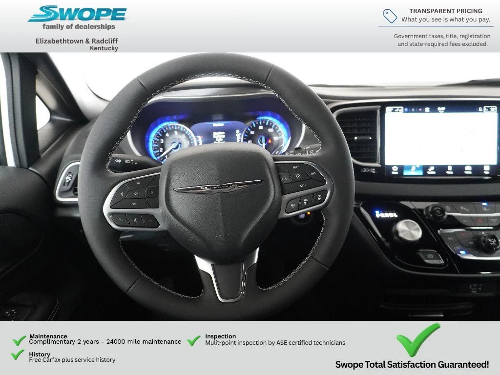 New 2026 Bright White Clear-Coat Exterior Paint Chrysler LX image 17