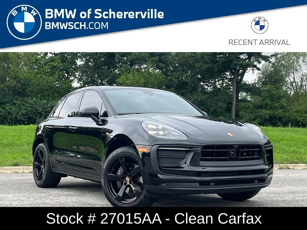 2022 Porsche Macan