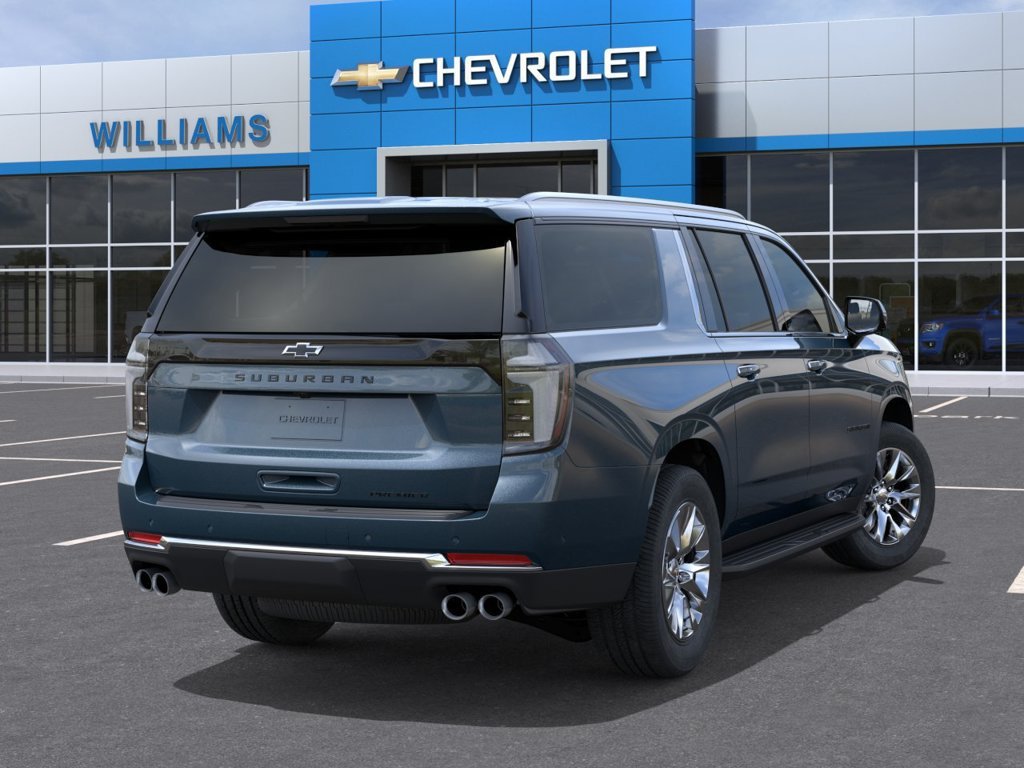 New 2027 Lakeshore Blue Metallic Chevrolet Premier image 4