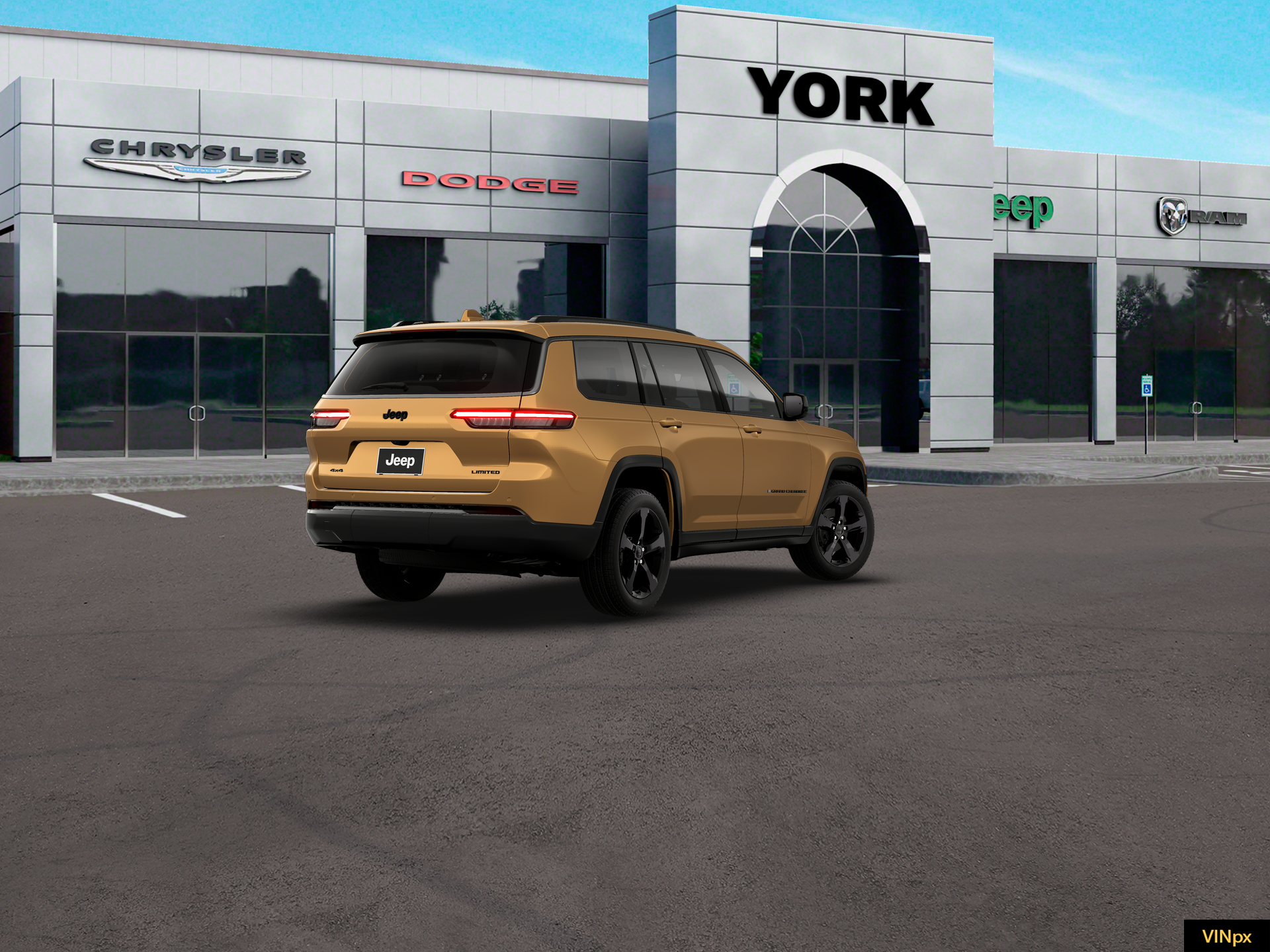 New 2026 Copper Shino Metallic Clear-Coat Exterior Paint Jeep Limited image 19