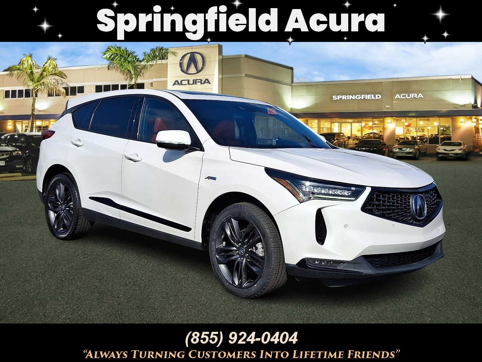 2023 Acura RDX w/A-Spec Package