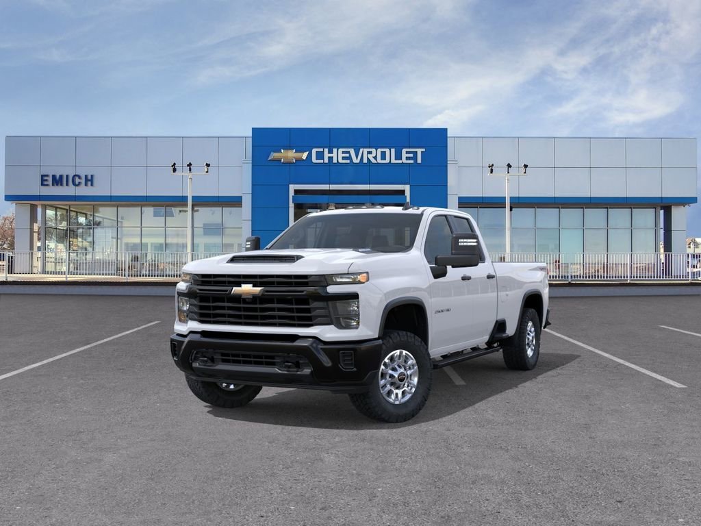 New 2026 Summit White Chevrolet WT image 8