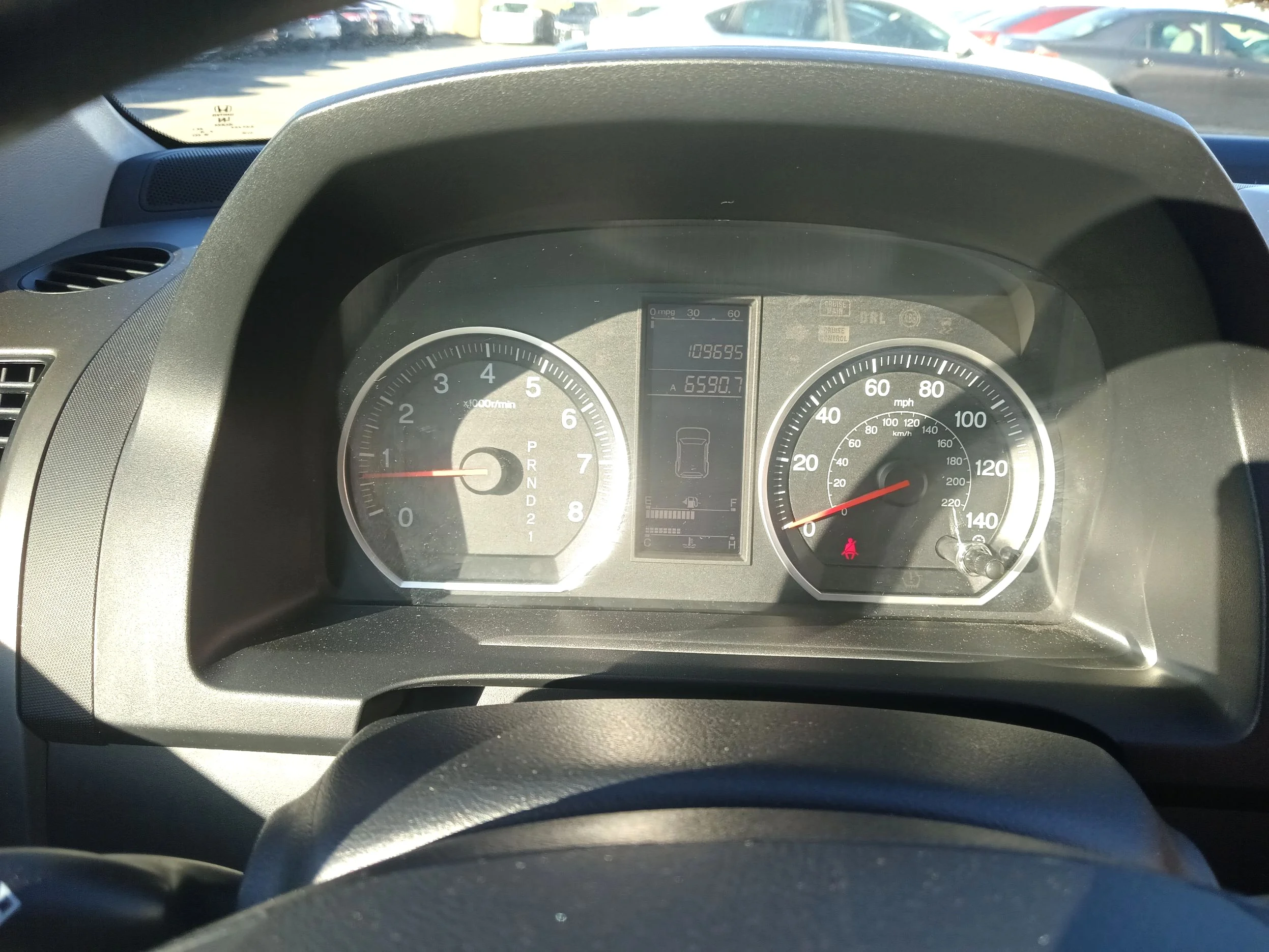 Used 2011 Blue Honda SE image 13