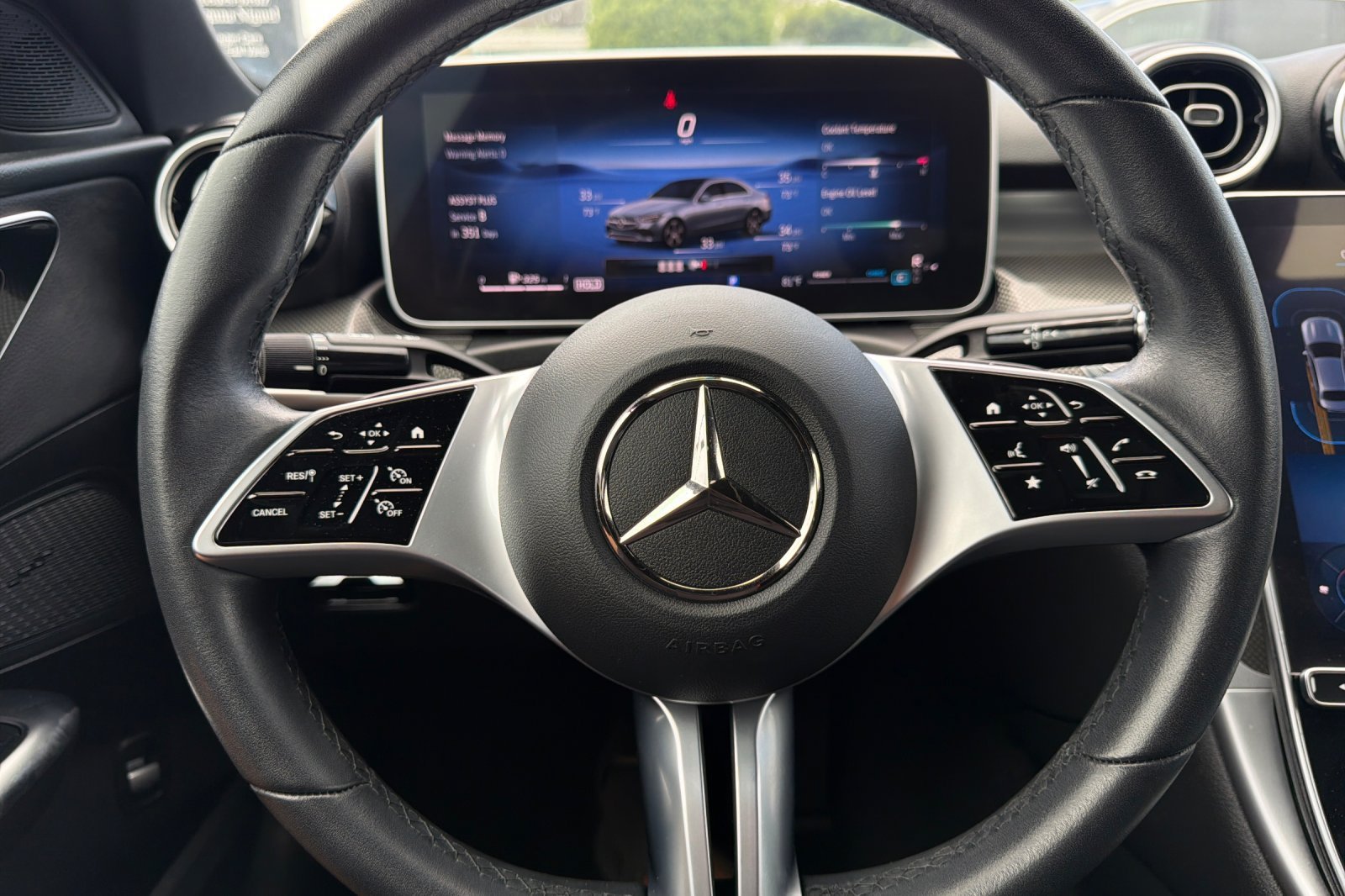 Certified Used 2024 Black Mercedes-Benz C 300 image 22