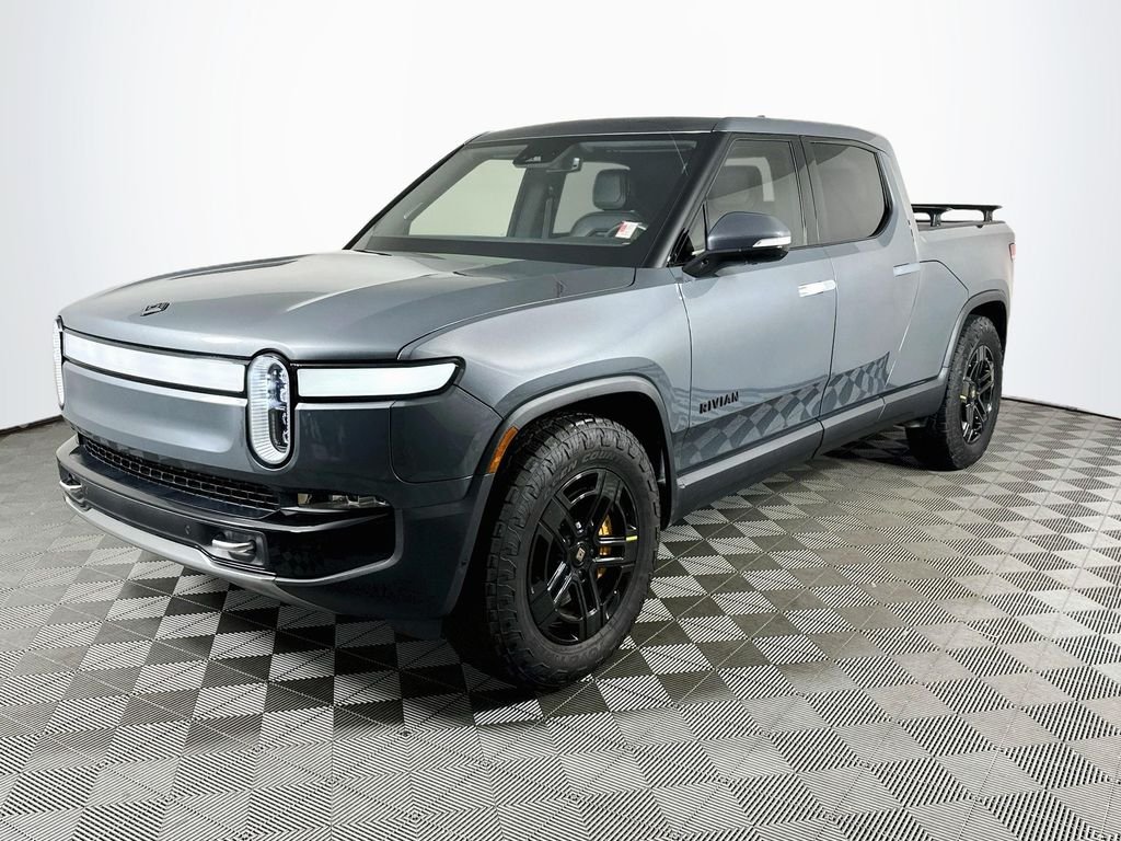 Used 2023 Gray Rivian Adventure Quad Motor Large Pack image 1