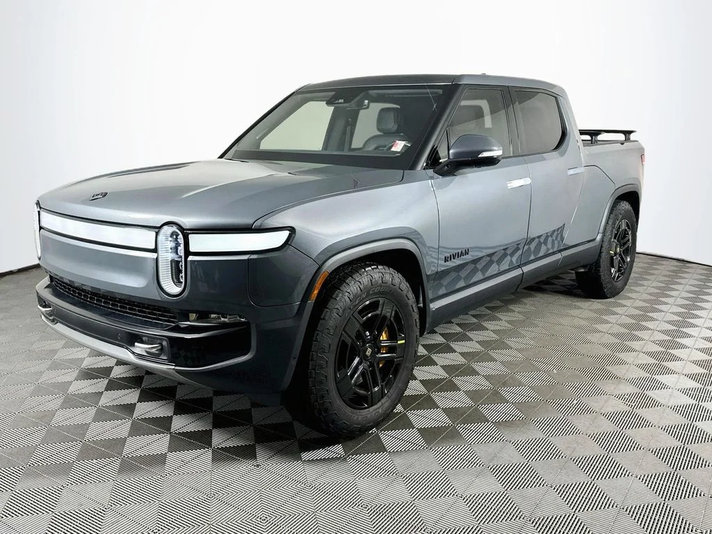 Used 2023 Gray Rivian Adventure Quad Motor Large Pack image 1