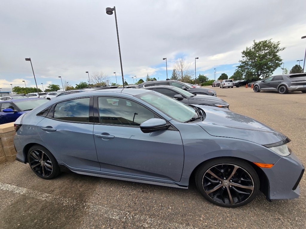 Used 2021 Sonic Gray Pearl Honda Sport image 7