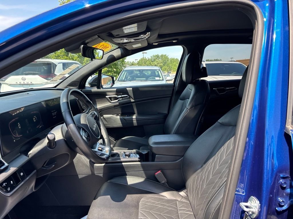 Used 2024 Blue Kia X-Line image 20