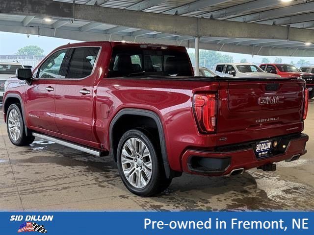 Certified Used 2021 CAYENNE RED TINTCOAT GMC Denali image 17