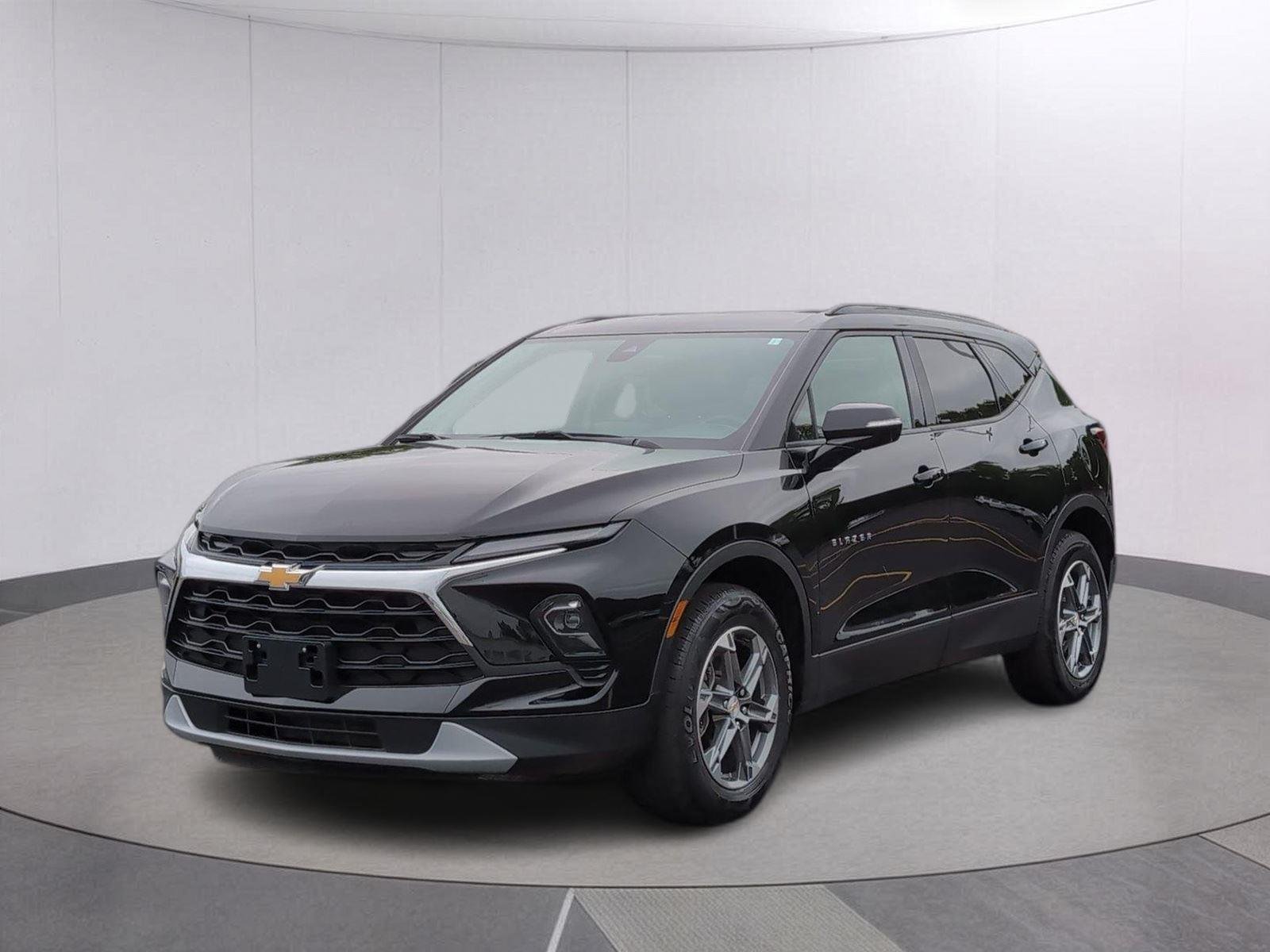 Certified Used 2023 Black Chevrolet 3LT image 1